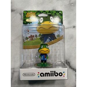 Nintendo Amiibo Animal Crossing Kappn Figure